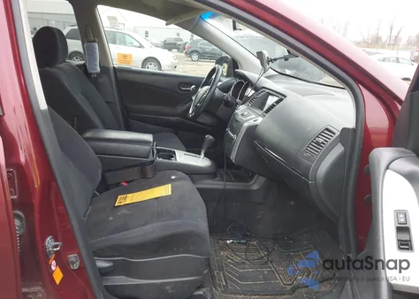 2009 Nissan Murano S из США, поврежденный, VIN JN8AZ18W99W214430